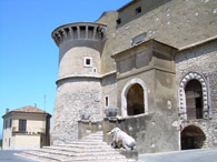 Entrata - Castello di Alviano